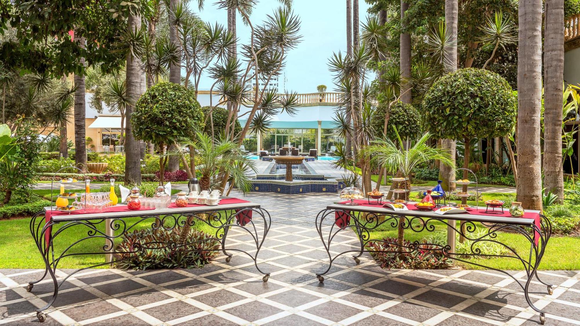 La Tour Hassan Palace Rabat Exterior foto