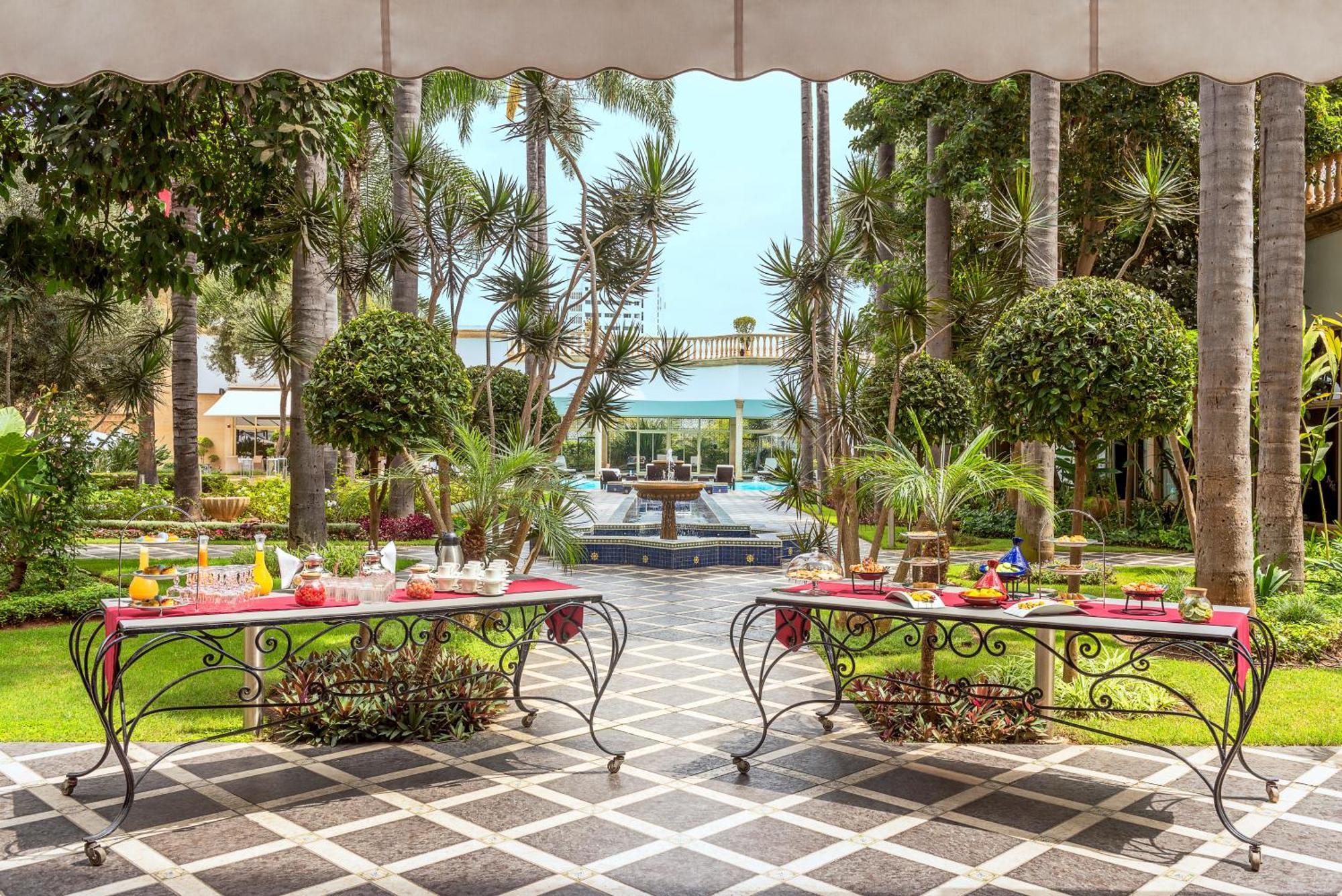 La Tour Hassan Palace Rabat Exterior foto